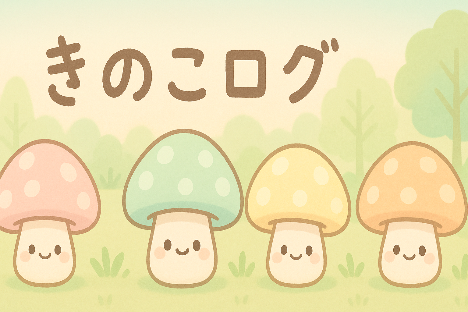 きのこログ